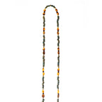 "Tsandrina" Long Dark Green Chain 120cm
