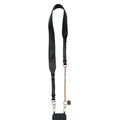 Long Phone Leather Strap "Gia" (120 cm)