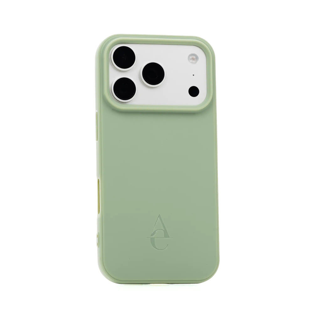 Soft Touch Case "Sauge" - Green