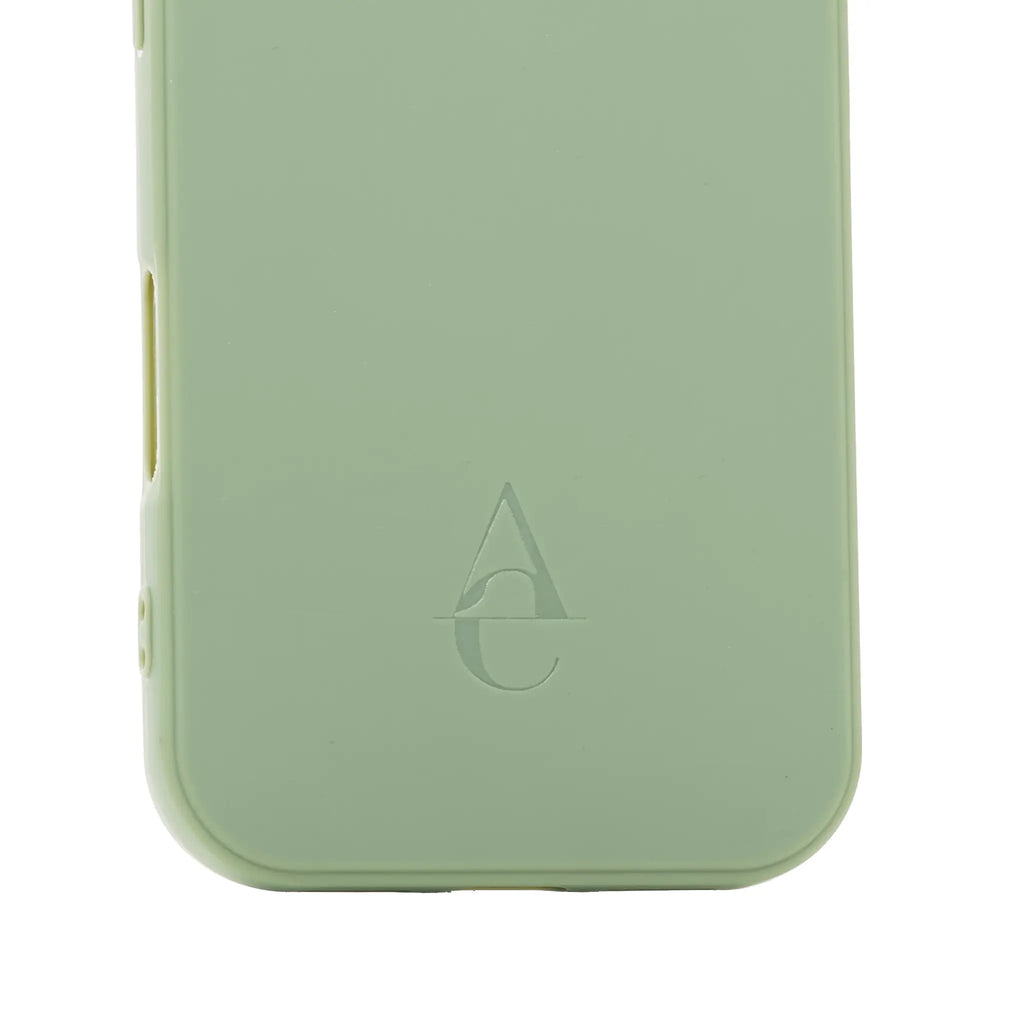 Soft Touch Case "Sauge" - Green