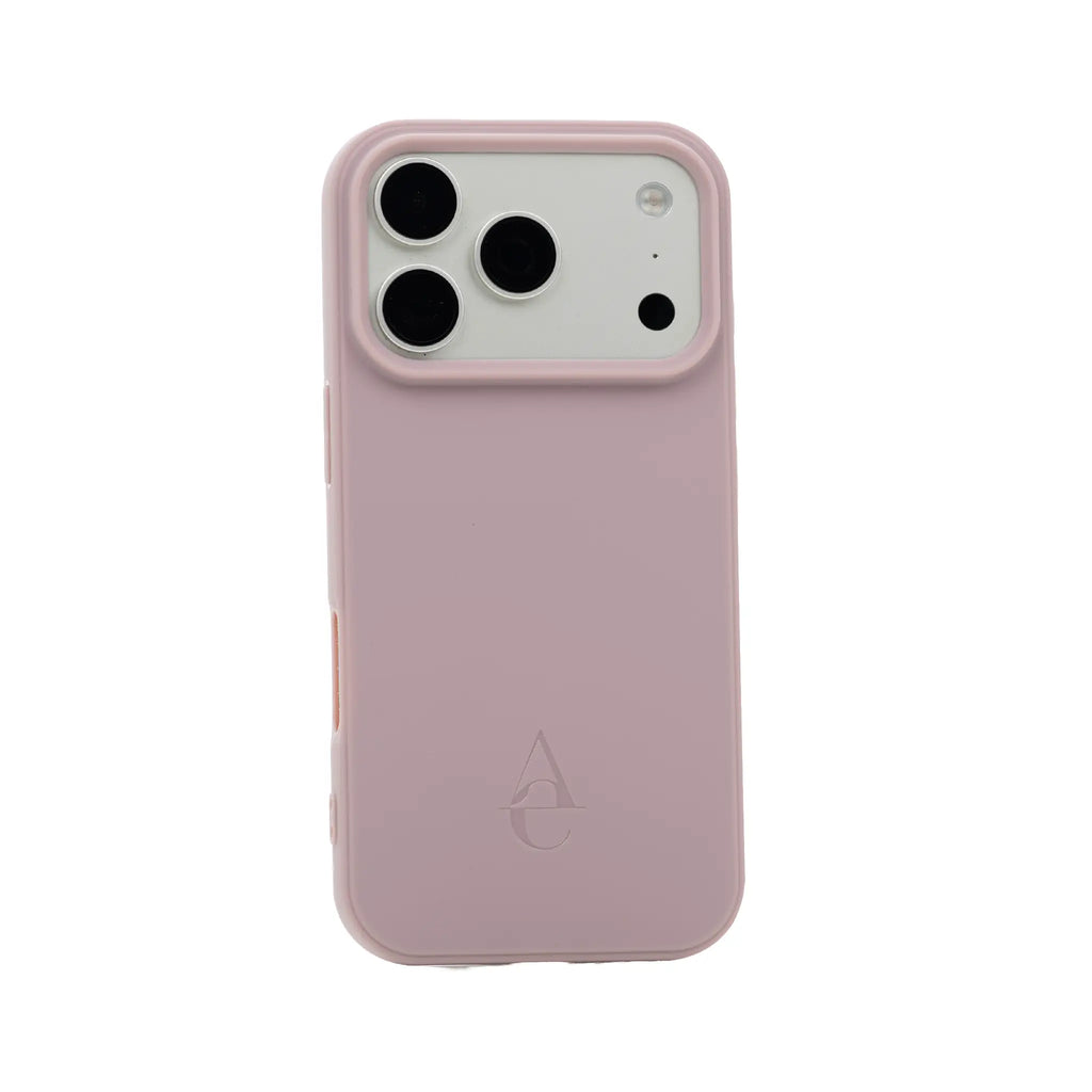 Soft Touch Case "Poudré" - Pink