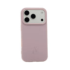 Soft Touch Case "Poudré" - Pink