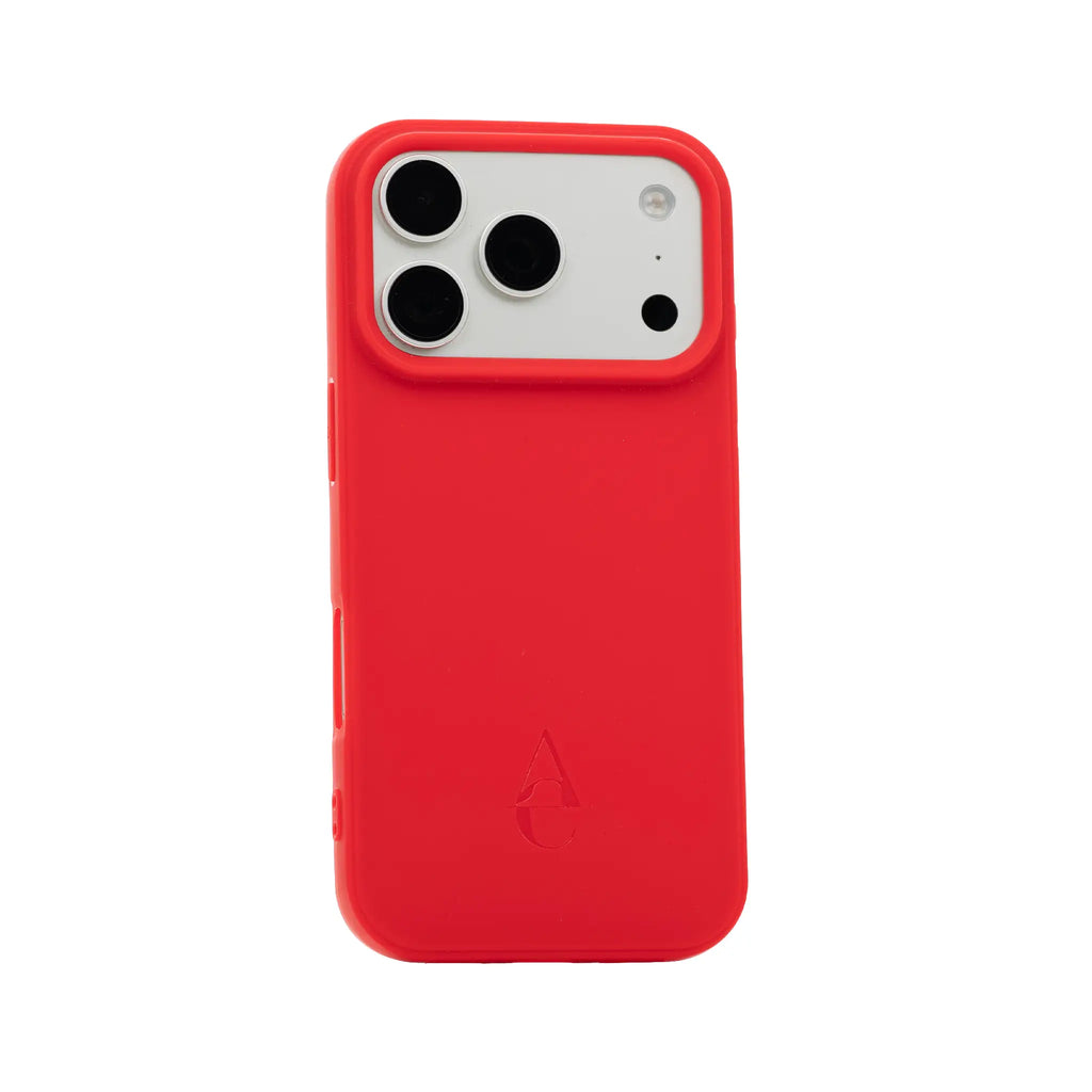 Soft Touch Case "Rouge" - Red