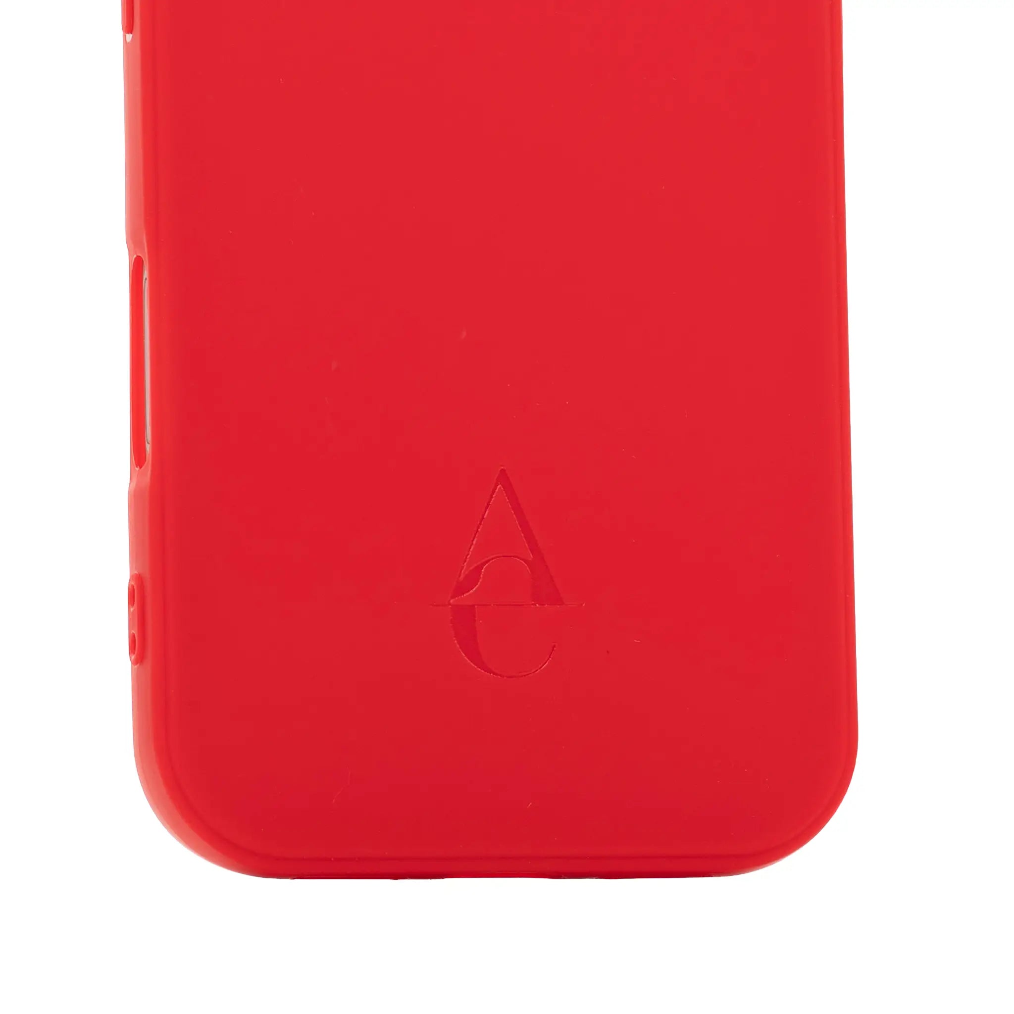 Soft Touch Case "Rouge" - Red