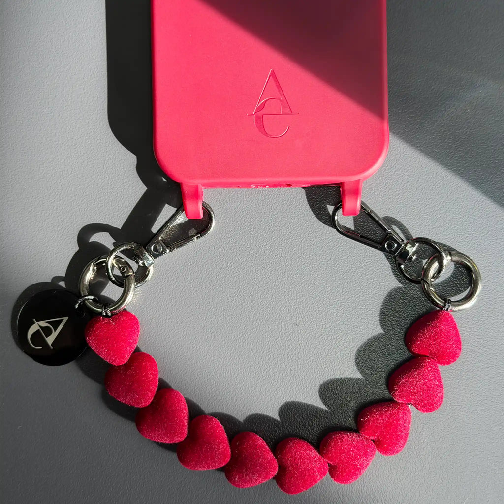 Red Heart "I love you" Short Chain 30cm