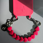 Red Heart "I love you" Short Chain 30cm