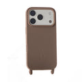 Soft Touch Case with rings "Sandstone" - Beige