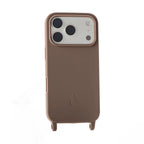 Soft Touch Case with rings "Sandstone" - Beige