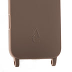 Soft Touch Case with rings "Sandstone" - Beige