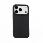 Matte Black iPhone Case "Onyx" - Soft-Touch TPU