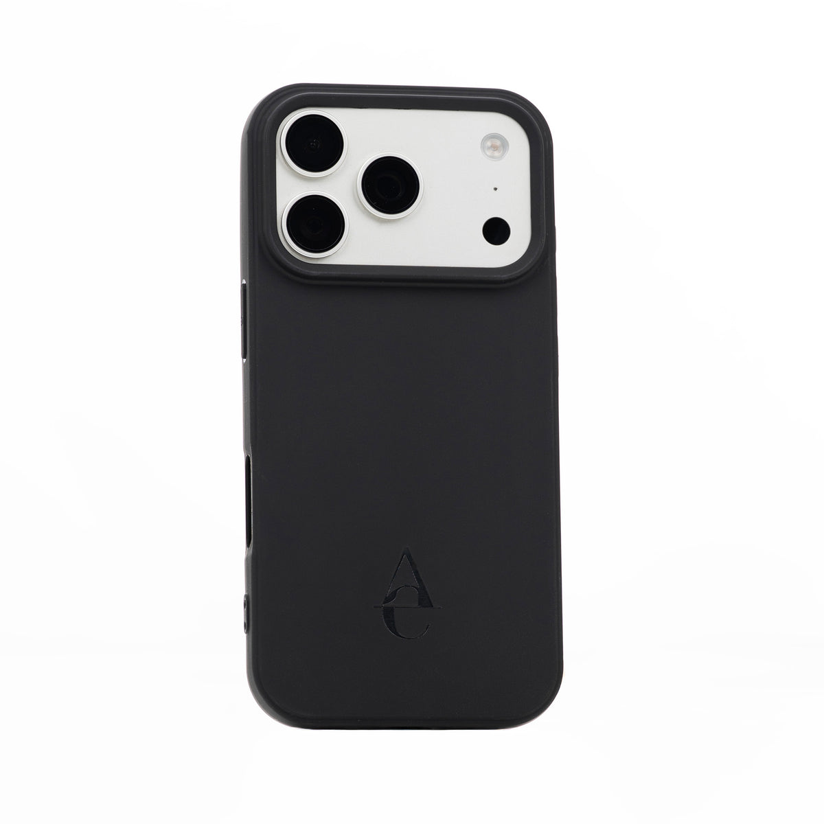 Matte Black iPhone Case "Onyx" - Soft-Touch TPU
