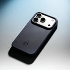 Matte Black iPhone Case "Onyx" - Soft-Touch TPU