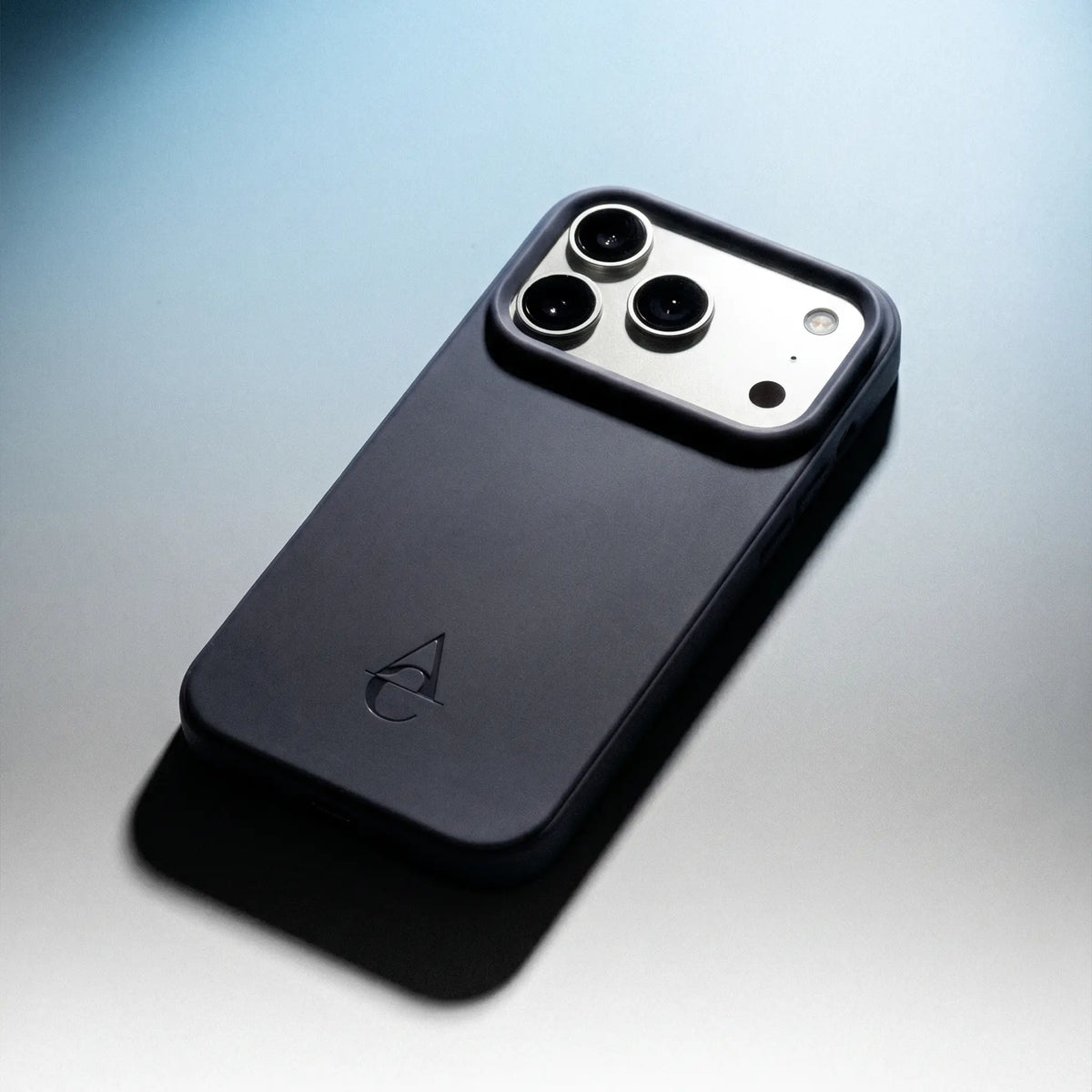 Matte Black iPhone Case "Onyx" - Soft-Touch TPU