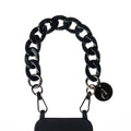 "Nicol" Black Short Chain 30cm