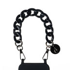 "Nicol" Black Short Chain 30cm