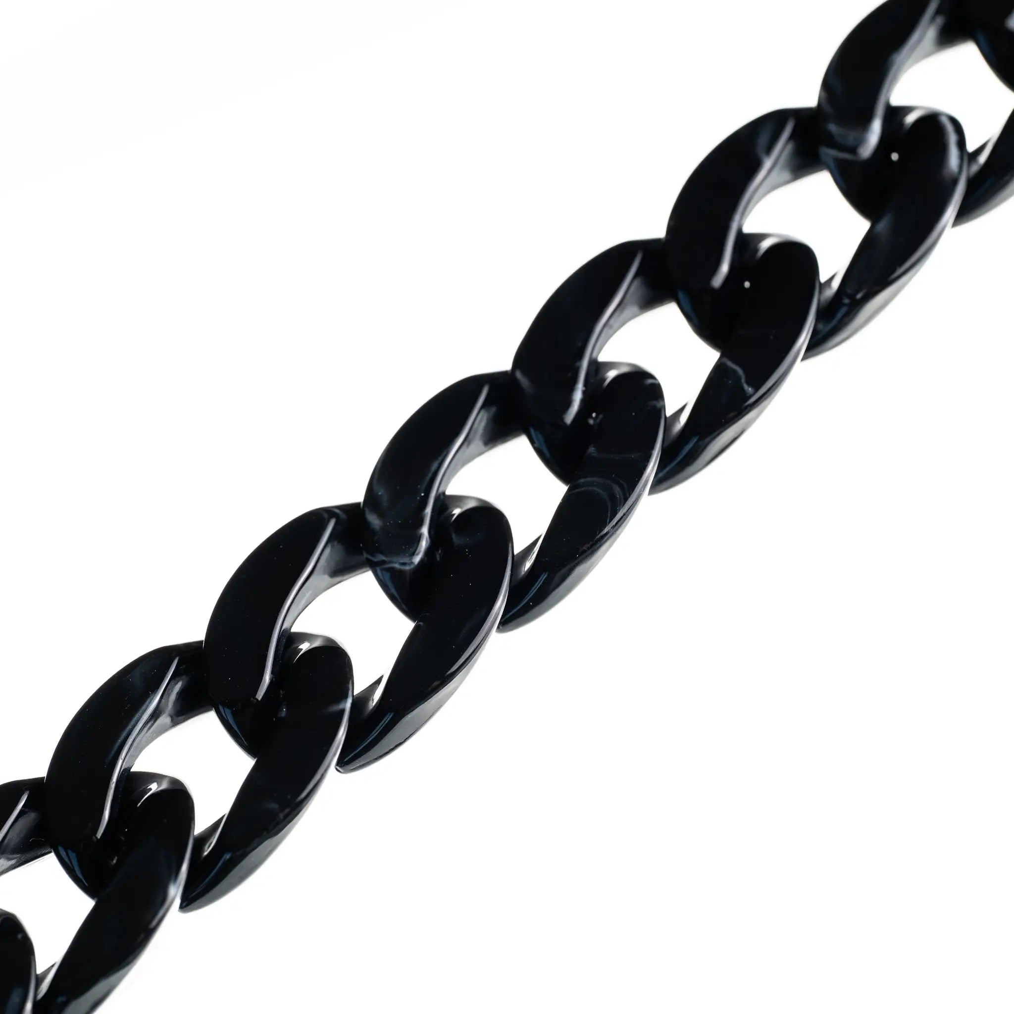 Set "Black Noir" - Black Case + Black Chain