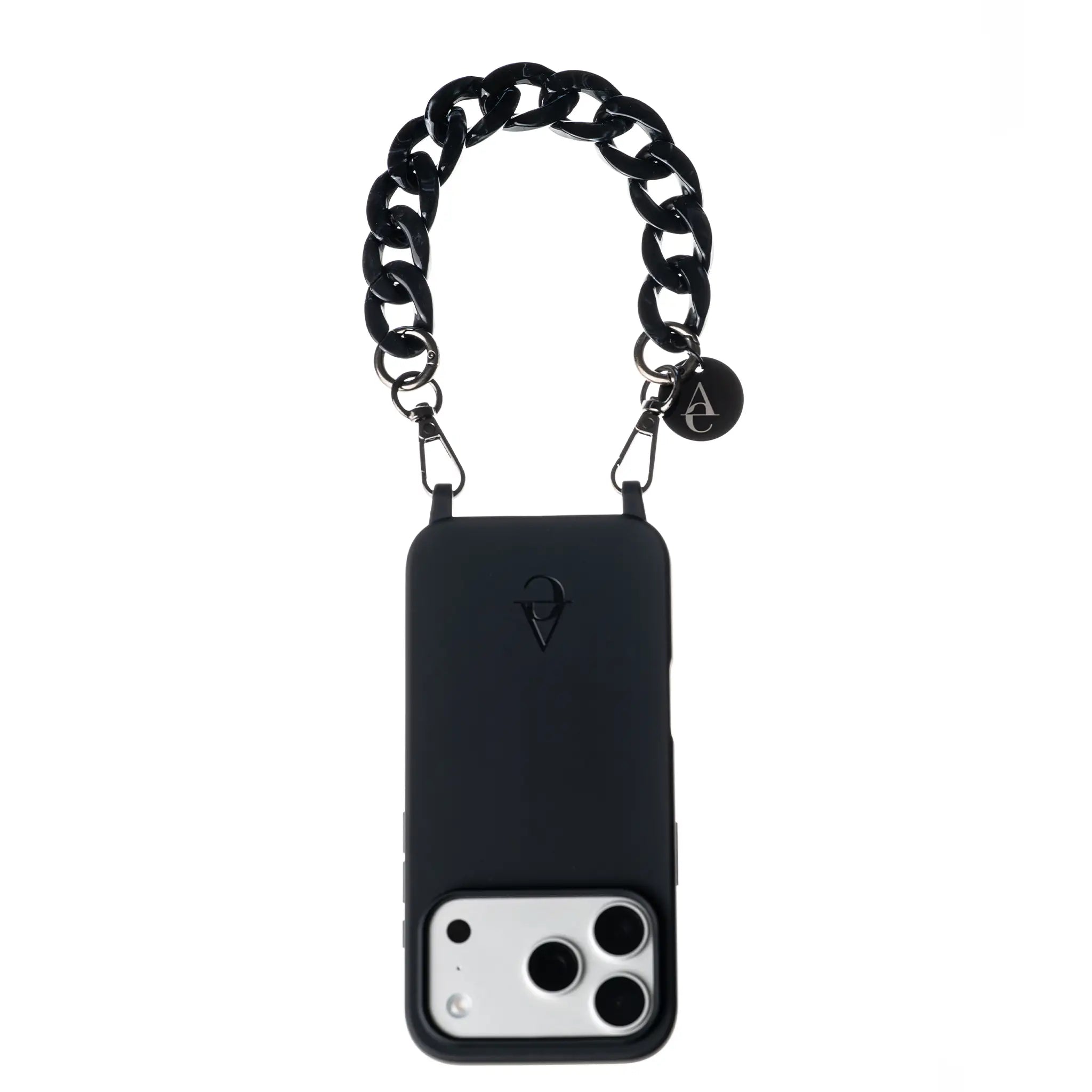"Nicol" Black Short Chain 30cm