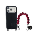 Set "I love you" - Black Case + Heart Chain