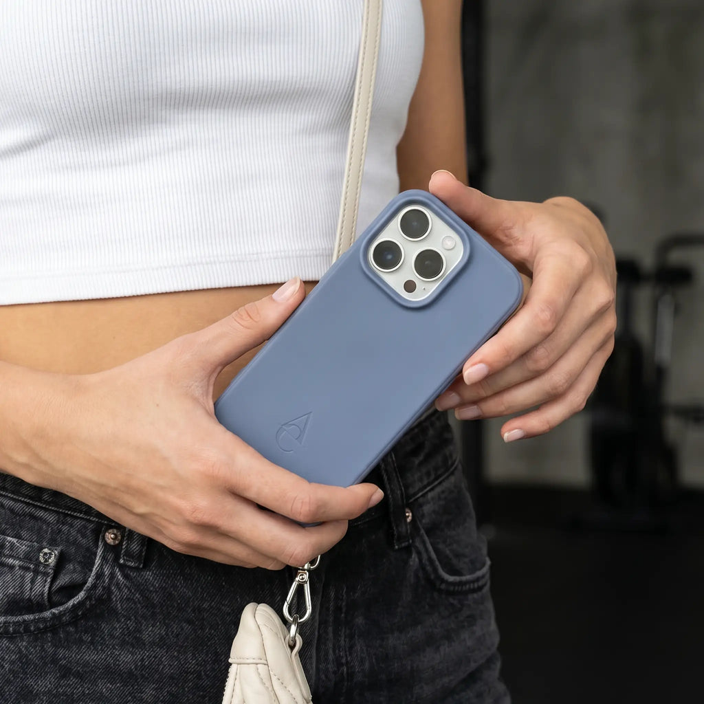 Soft Touch Case "Dusk" - Blue