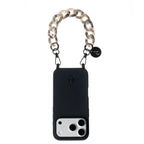 "Moon" Gray Short Chain 30cm