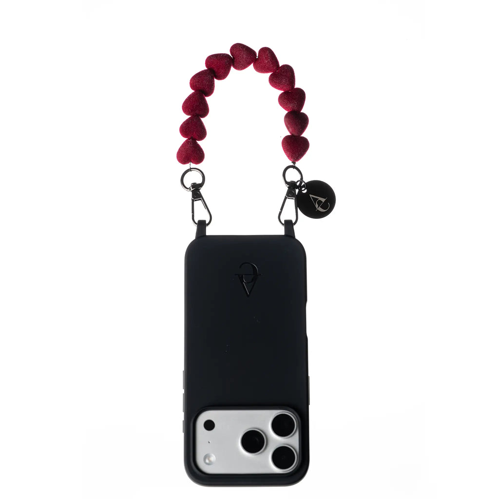 Red Heart "I love you" Short Chain 30cm