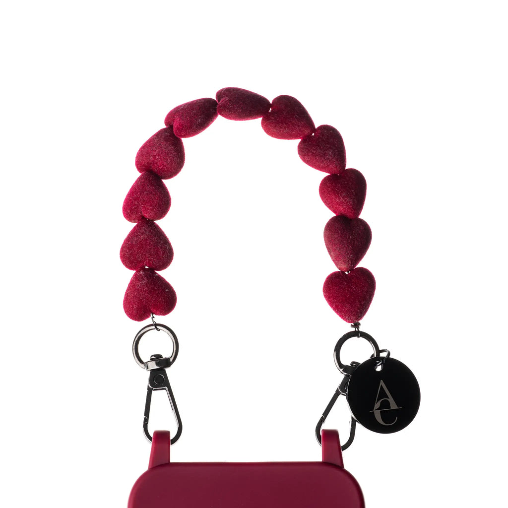 Red Heart "I love you" Short Chain 30cm