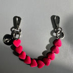 Red Heart "I love you" Short Chain 30cm