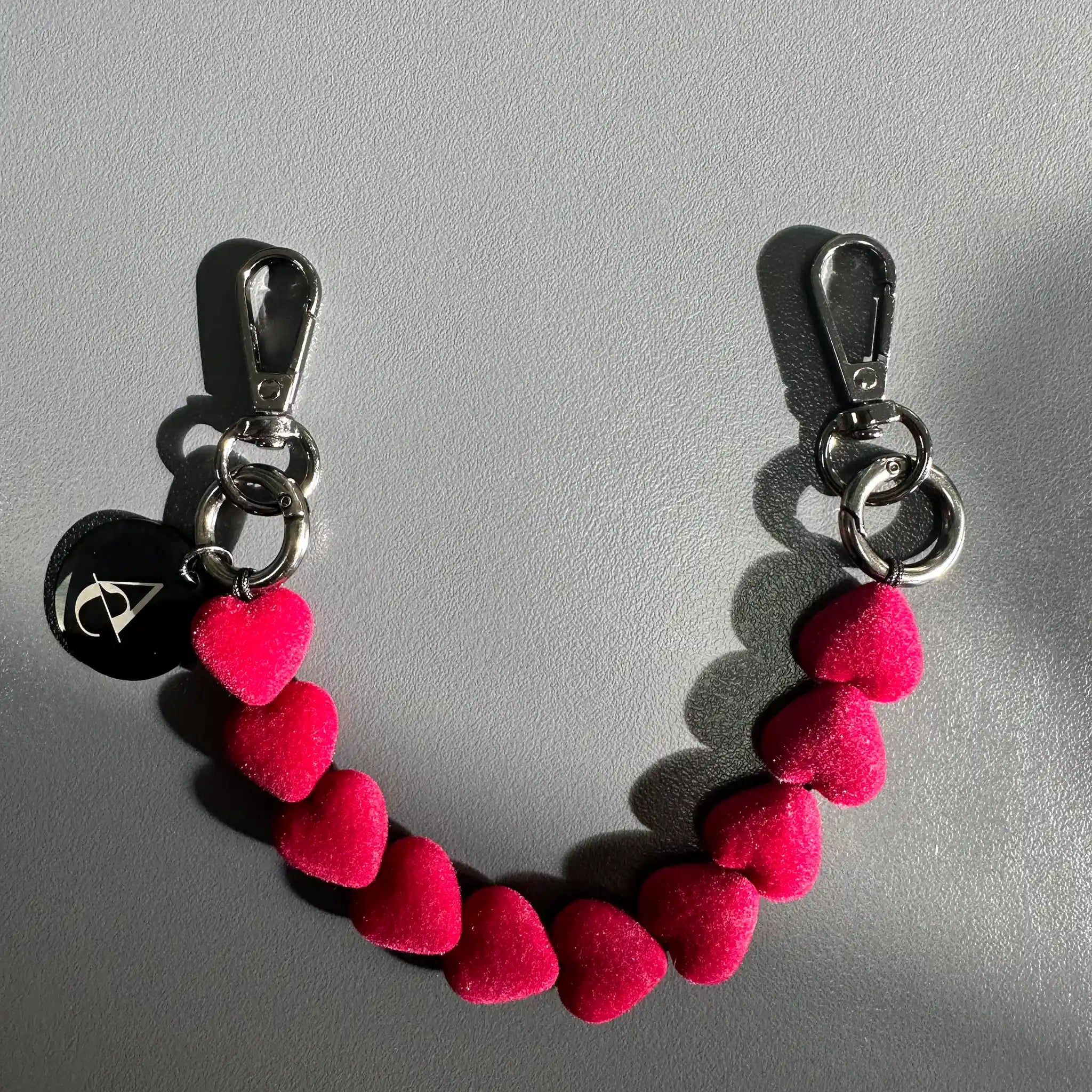 Red Heart "I love you" Short Chain 30cm