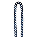 "Nuit" Long Dark Blue Chain 120cm