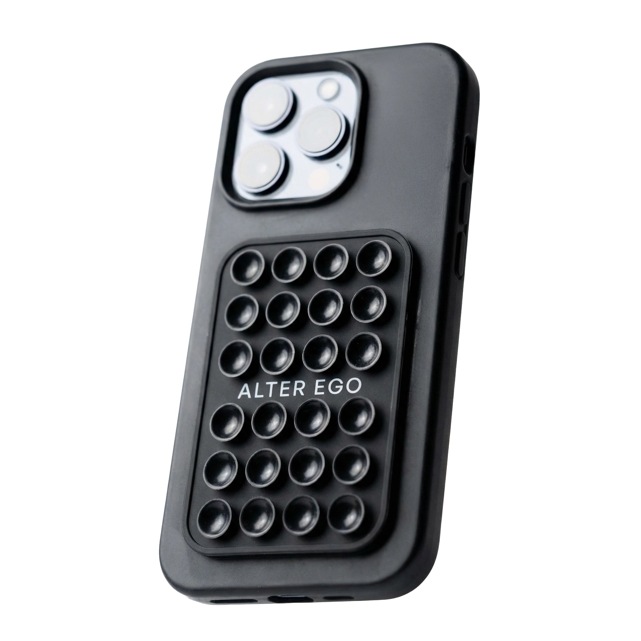 Sticky Phone Mount Black