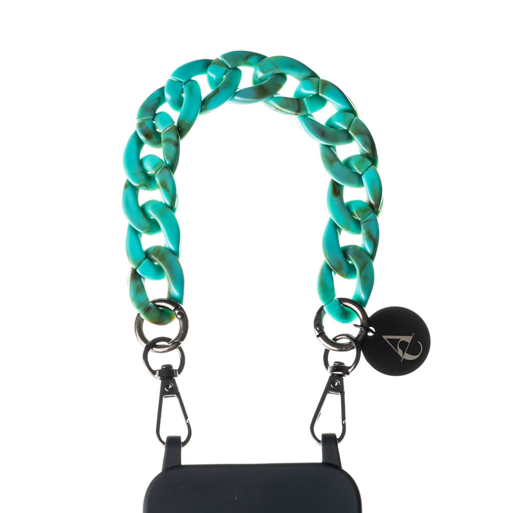 "Jade" Turquoise Short Chain 30cm