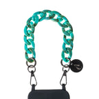 "Jade" Turquoise Short Chain 30cm