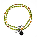 "Verde" Long Green Chain 120cm