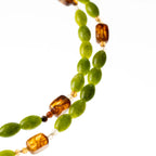 "Verde" Long Green Chain 120cm
